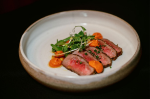 Seared Aussie Lamb Striploin