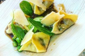 Pyramid Lamb Shank Agnolotti
