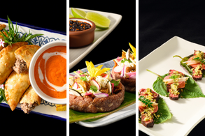 3 brand new Aussome dishes with global flavors