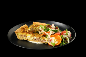 Braised Aussie Lamb Quiche