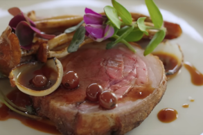 Luxe lamb: high marbling lamb hits the menu