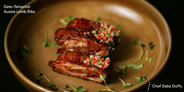 Date-Tamarind Aussie Lamb Ribs