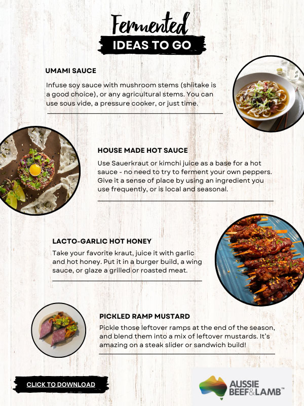fermented ideas to go