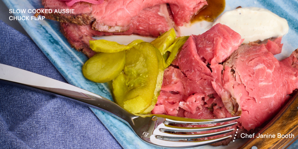 Slow Cooked Aussie Chuck Flap