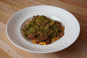 Aussie Braised Lamb Shank Pappardelle