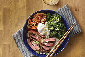 Double IPA Flat Iron Bowl