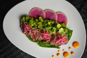 Australian Wagyu Beef Tataki