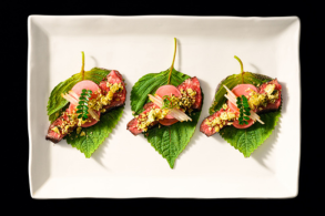 Australian Wagyu Bulgogi Ssam