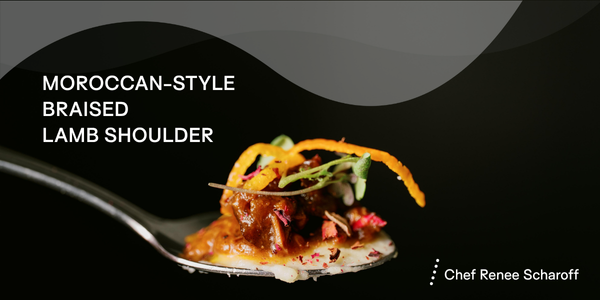 Moroccan-Style Braised Lamb Shoulder