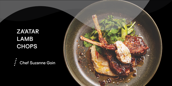 Za’atar Lamb Chops